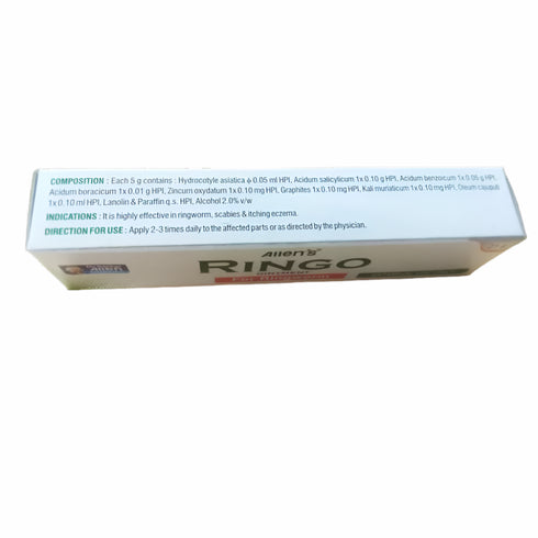 Allen Laboratories Ringo Ointment
